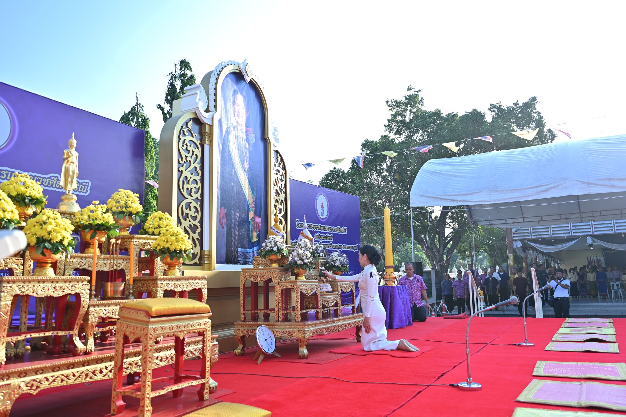 title - ส.ป.ก.นครปฐม พิธีเจริญพระพุทธมนต์และเจริญจิตตภาวนา ถวายพระพรชัยมงคลแด่ สมเด็จพระกนิษฐาธิราชเจ้า กรมสมเด็จพระเทพรัตนราชสุดาฯ สยามบรมราชกุมารี เนื่องในโอกาสวันคล้ายวันพระราชสมภพ 2 เมษายน 2569